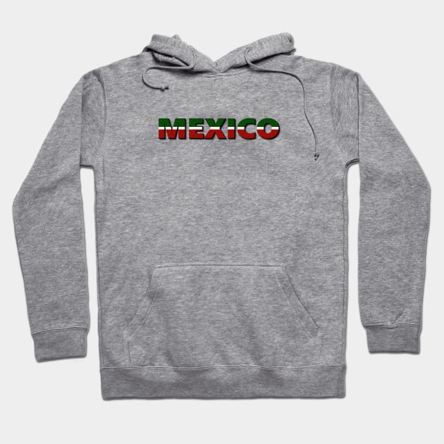 MÉXICO. MEXICO. SAMER BRASIL Hoodie by Samer Brasil